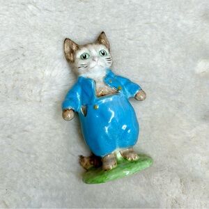 Beatrix Pottery Tom Kitten Porcelain Figurine